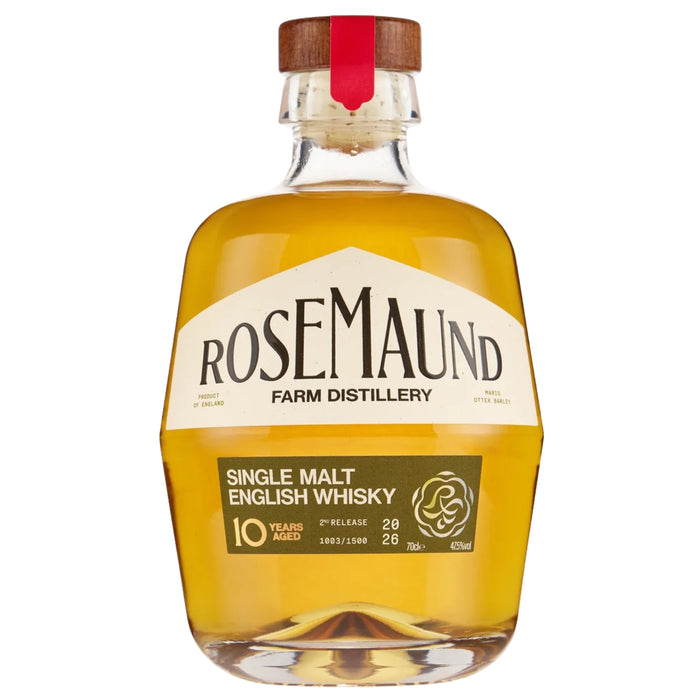 Rosemaund Farm Distillery 10 Year Old Orchard Cut 2nd Release English Whisky 70cl