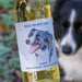 Close Up Of Ross-on-Wye Handsome Norman Cider Label