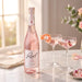 Rozel Rose Vodka in a white kitchen with cocktails and rose petals