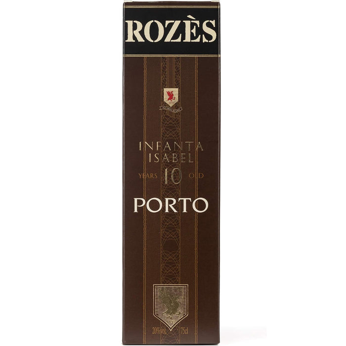 Rozes 10 Year Old Tawny Port Gift Box Front