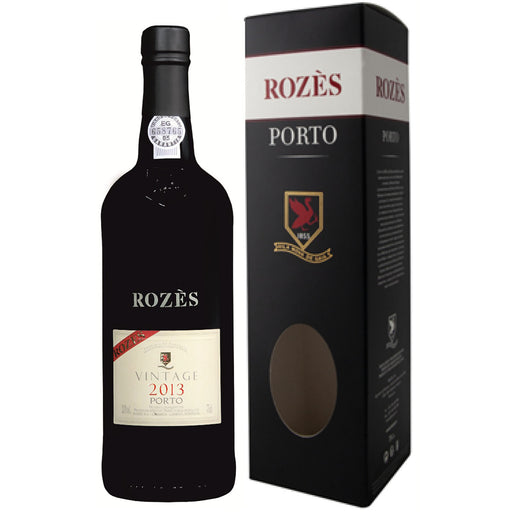 Rozes Vintage Port 2013 Gift Boxed
