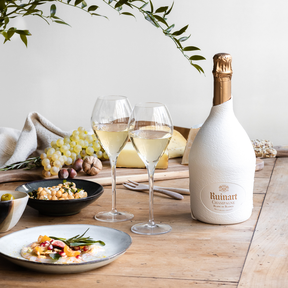 Ruinart Blanc de Blancs Champagne