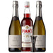 Pimm's & Prosecco party Pack - Two bottles of Mirabello Prosecco and one bottle of Pimm's No. 1 with a Secret Bottle Shop Jigger.