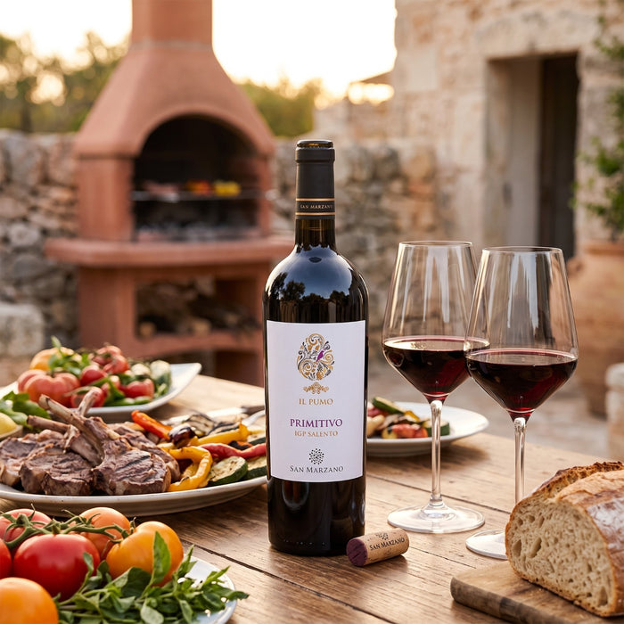 San Marzano Primitivo Il Pumo Puglia 2024 75cl