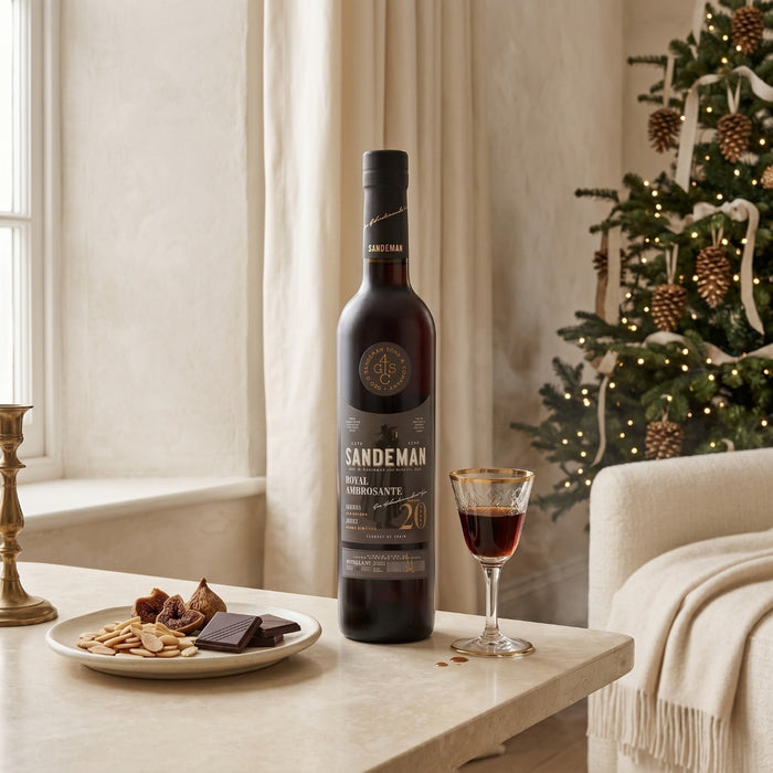 Sandeman Royal Ambrosante Pedro Ximenez 20 Year Old  At Christmas