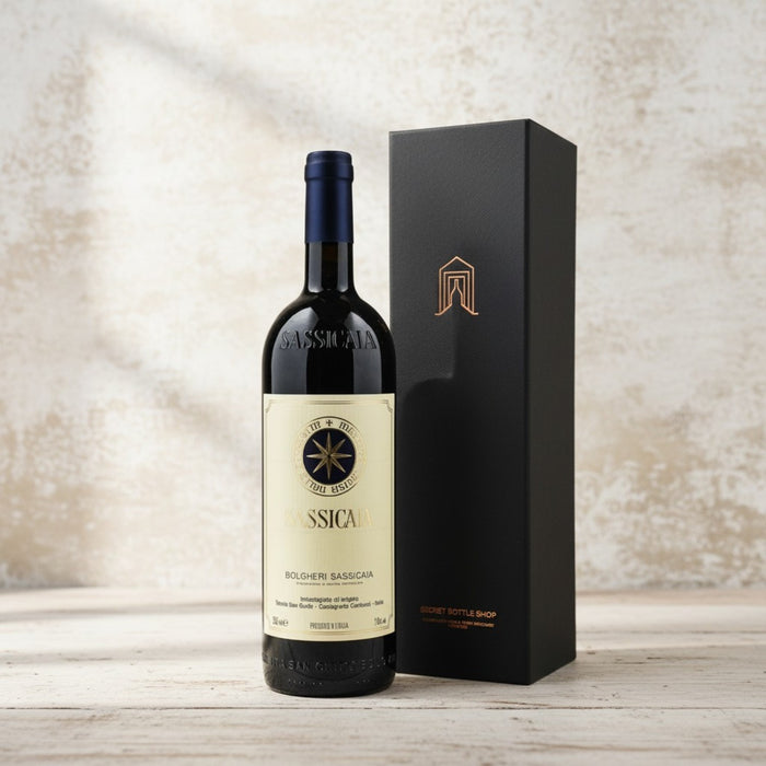 Sassicaia Tenuta San Guido 2018 Gift Boxed