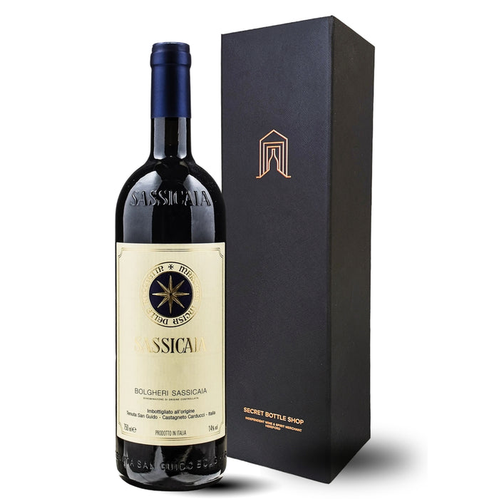 Sassicaia Tenuta San Guido 2018 Gift Boxed
