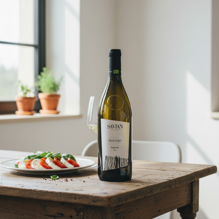 Savian Pinot Grigio Food Pairing