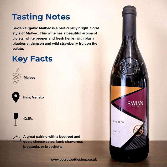 Savian Malbech Tasting Notes