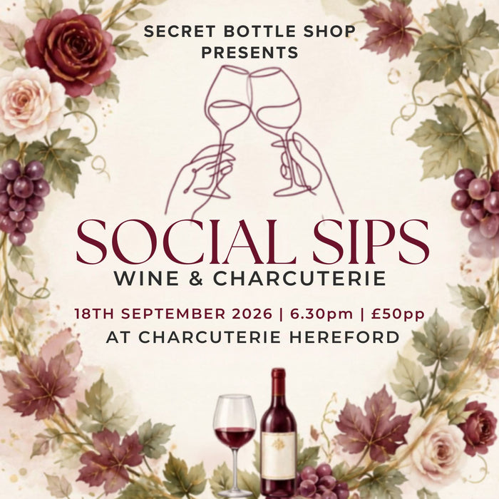 Social Sips Wine Tasting Event