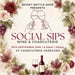 Social Sips Wine Tasting Event