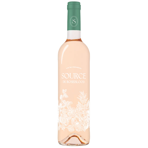 Chateau d'Estoublon Source de Roseblood Provence Rose