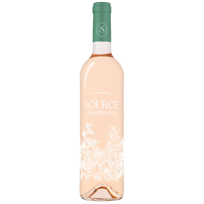 Chateau d'Estoublon Source de Roseblood Provence Rose