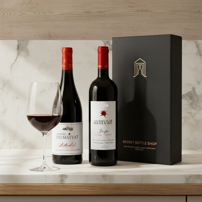 Taste of Lebanon Red Wine Duo Gift Boxed 2x75cl