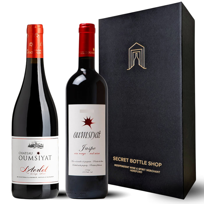 Taste of Lebanon Red Wine Duo Gift Boxed
