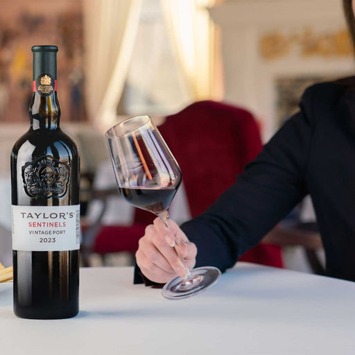 Taylors Sentinel Vintage Port 2023 In Glass