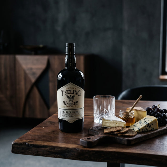Teeling Small Batch Irish Whiskey Cheese Pairings