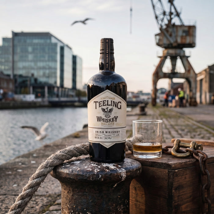 Teeling Small Batch Irish Whiskey from Dublin
