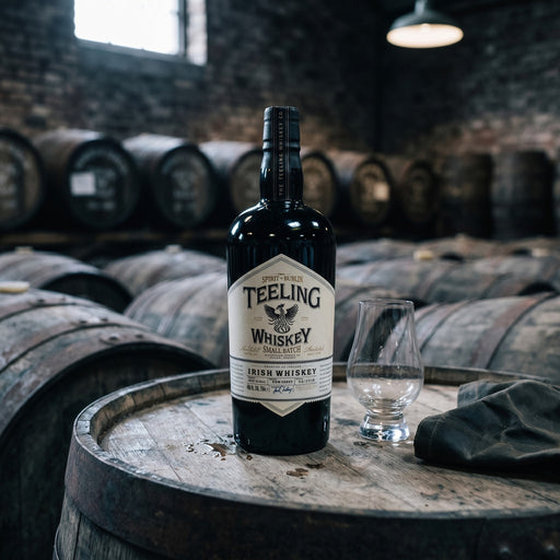 Teeling Small Batch Rum Cask Finish Irish Whiskey