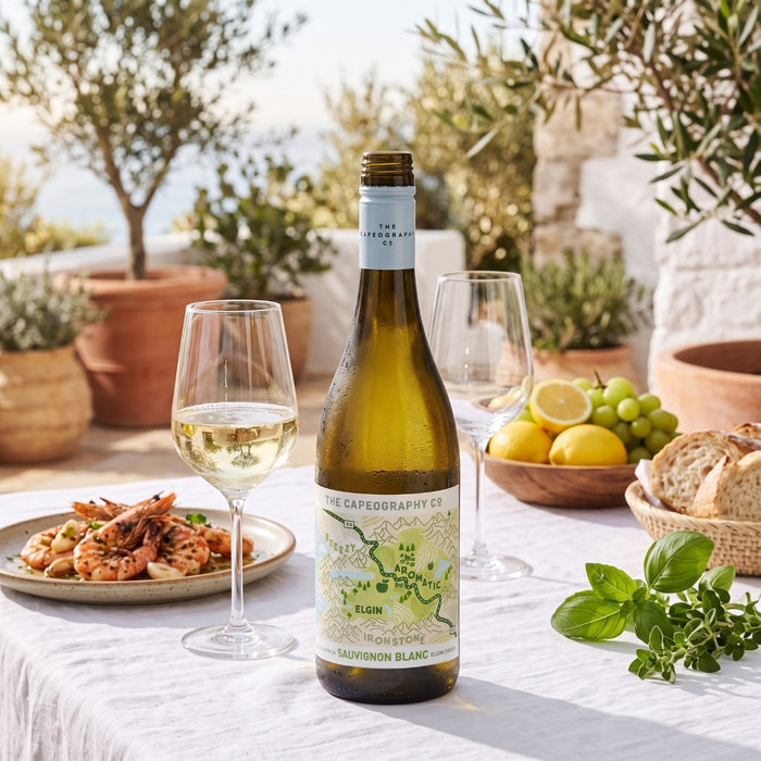 The Capeography Co. Cloudscape Sauvignon Blanc WO Elgin 75cl