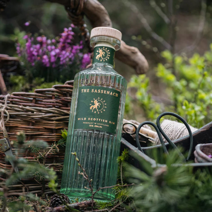 Sassenach Wild Scottish Gin