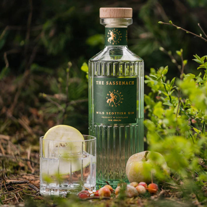 Sassenach Wild Scottish Gin