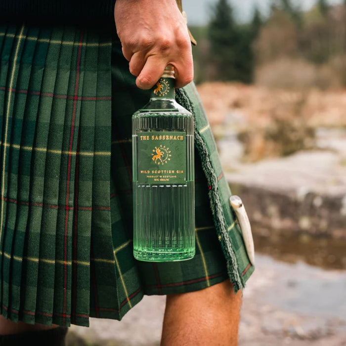 Sassenach Wild Scottish Gin