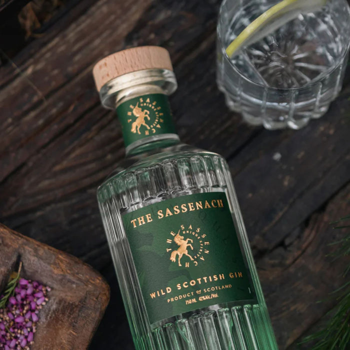 Sassenach Wild Scottish Gin