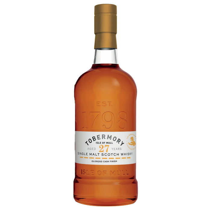 Tobermory 27 Year Old Oloroso Cask Finish Expression 5 Whisky 70cl