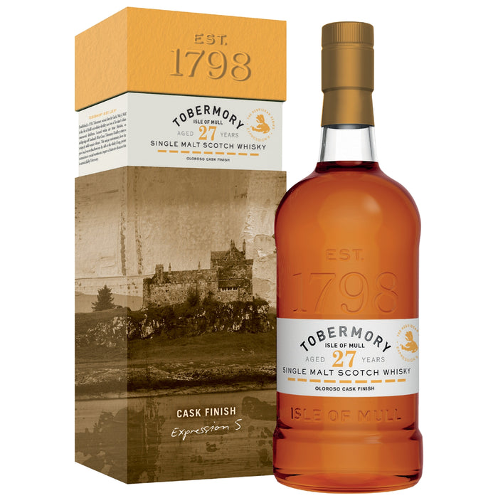 Tobermory 27 Year Old Oloroso Cask Finish Expression 5 Whisky 70cl