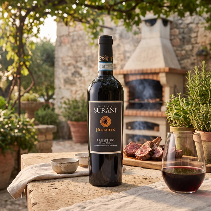 Tommasi Masseria Surani Heracles Primitivo 2021 75cl