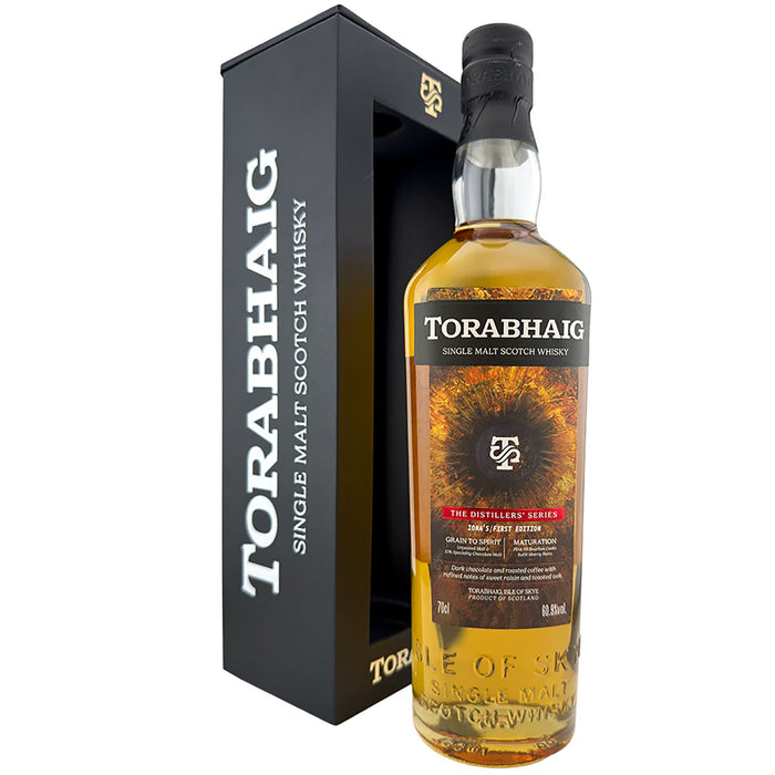 Torabhaig The Distillers' Series Iona's First Edition Gift Boxed