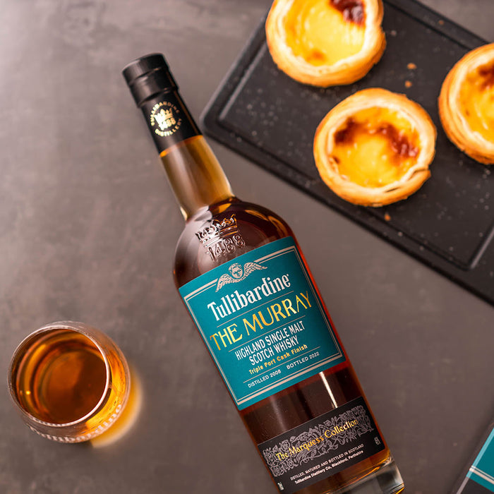 Tullibardine The Murray Triple Port Cask Finish Whisky 2022 Release