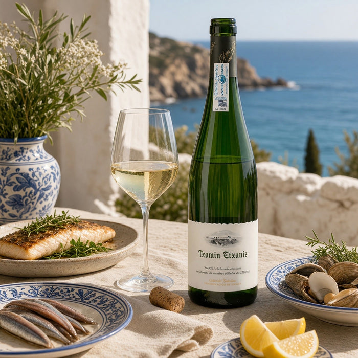 Txomin Etxaniz Txakoli Blanco 2025 75cl