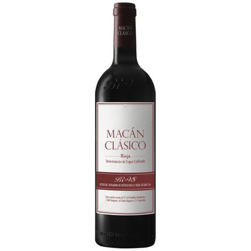 Vega Sicilia Rothschild Macan Clasico