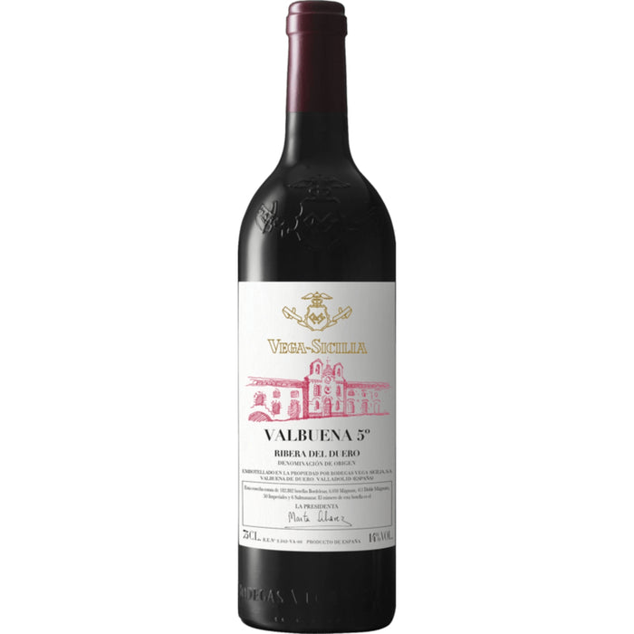 Vega Sicilia Valbuena 5 Ribera Del Duero