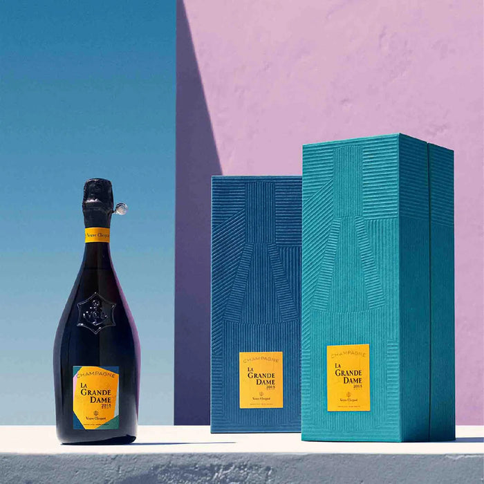 Veuve Clicquot La Grande Dame 2015 Champagne Paola Paronetto Limited Edition
