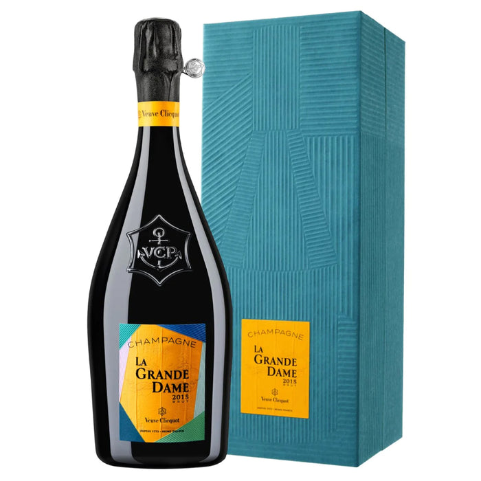 Veuve Clicquot La Grande Dame 2015 Champagne Ottanio Gift Box