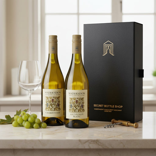 Waddesdon Rothschild Chardonnay Sauvignon Blanc French White Wine Duo Gift Boxed