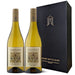 Waddesdon Rothschild Chardonnay Sauvignon Blanc French White Wine Duo Gift Boxed