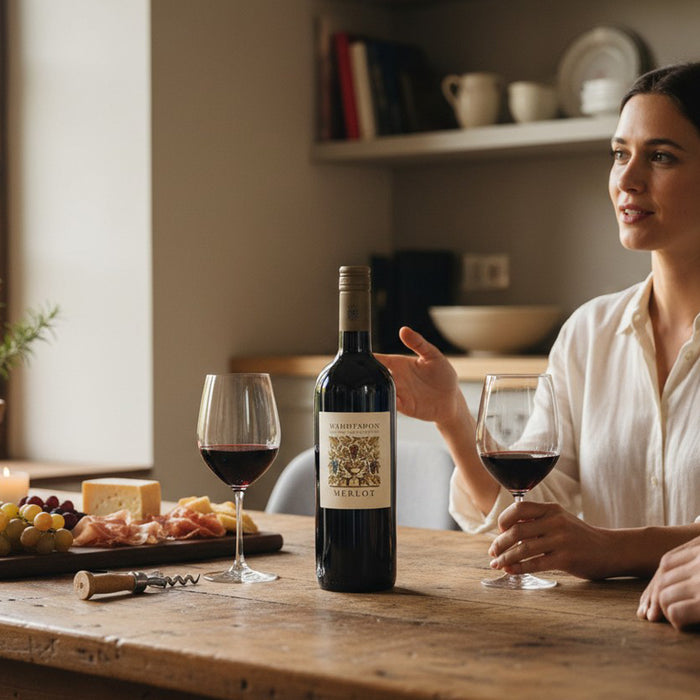 Waddesdon Rothschild Merlot 