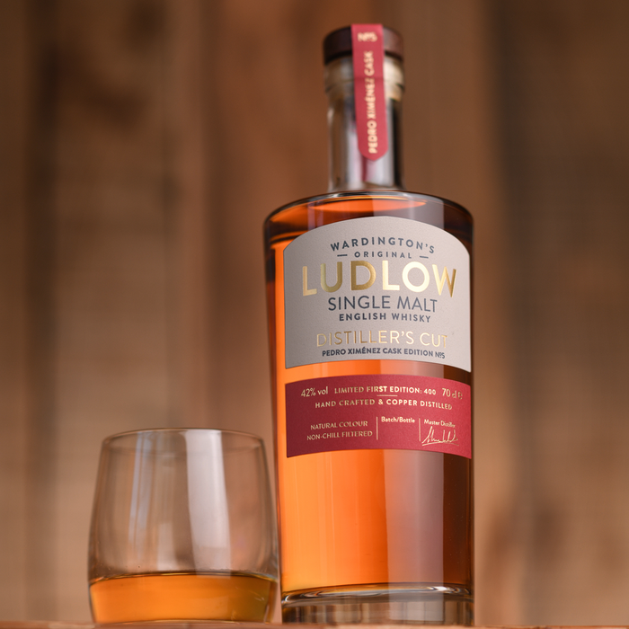 Ludlow Distiller's Cut No.5 Pedro Ximenez Cask Finish Whisky 70cl