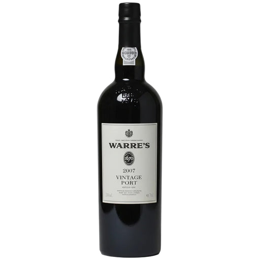Warre's Vintage Port 2007