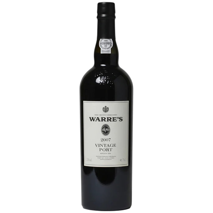 Warre's Vintage Port 2007