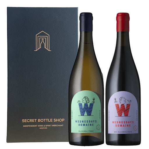 Non - Alcoholic Wine Duo Gift Set