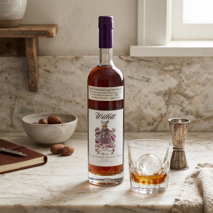 Willett 9 Year Old Family Estate Single Barrel Bourbon #1855 70cl
