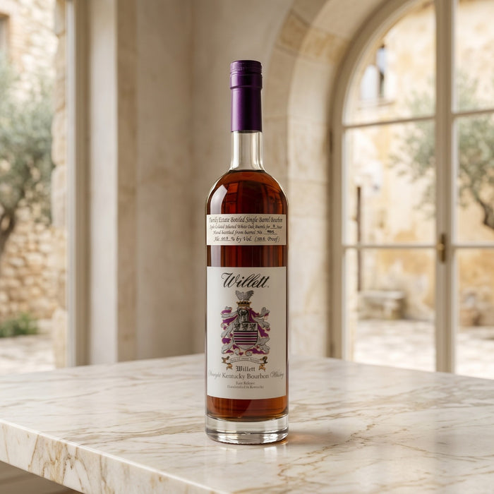 Willett 9 Year Old Family Estate Single Barrel Bourbon #1855 70cl