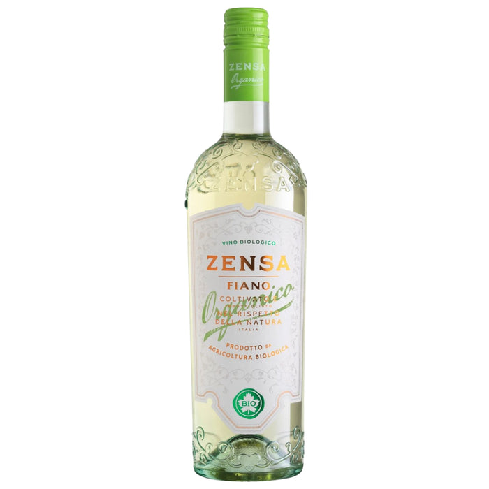 Zensa Organic Puglia Fiano 75cl