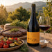 Zuccardi Emma Bonarda with steak