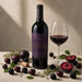 Zuccardi Tito Malbec Cabernet Franc surrounded by fruit flavours of the wine cherry, plum and blackberry.